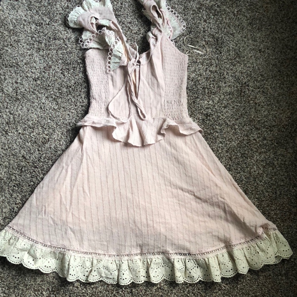 Pink date night dress